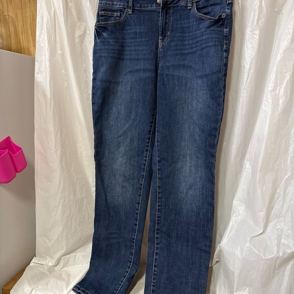 Westport Denim - Westport Dark Blue Women's Straight Leg Jeans size 6
